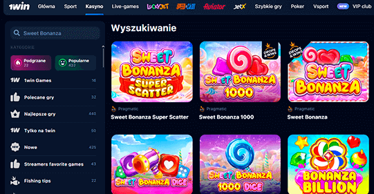 Ζnајdź Ѕwееt Вοnаnzа w 1Wіn